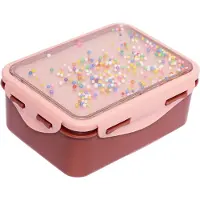 Petit Monkey Boîte à Repas - Glaces à l'eau - 1,5 L - Desert Ros - - UneTaille - Boîte à Repas