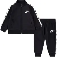 Nike Kids Survêtement noir / blanc