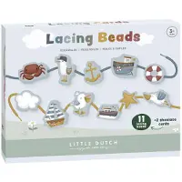 Little Dutch Perles à enfiler en bois Little Dutch « Marins »