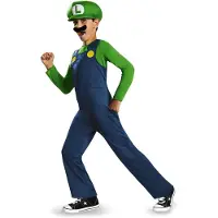 Super Mario Déguisement - Luigi - - 3-4 ans (98-104) - Costumes