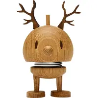 Hoptimist Renne Bumble - Small - 9,5 cm - Oak - - UneTaille - Décoration