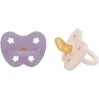 Hevea Tétine - 3-36 Mois - 2 Pack - Caoutchouc Naturel - Powder - - 3-36 mois - Tétine