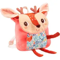 Lilliputiens Stella le faon Sac a dos doux