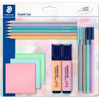 Staedtler Set de Coloriage - Pastel - 15 Parties - - UneTaille - Set de Coloriage