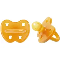 Hevea Tétine - 3-36 Mois - 2 Pack - Caoutchouc Naturel - - 0-3 ans - Tétine