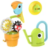 Yookidoo Jouet de bain oiseau et coccinelle, 18 mois et +,
