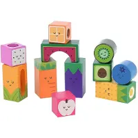 Vilac Cubes sonores Fruits