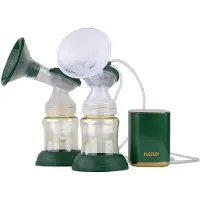 NENO Tire-laits - Électrique Bueno Double - Sans fil - Vert - - UneTaille - Tire-lait