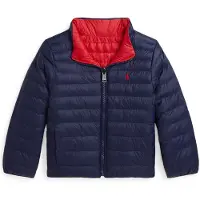 Ralph Lauren Veste Rembourrée - Réversible - Marine/Rouge - - 4 ans (104) - Doudoune