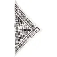 Lala Berlin Écharpe - 70x35 - Triangle Trinity Classic XS - Aile - - UneTaille - Écharpe