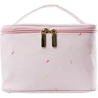 Oh Flossy Trousse de maquillage - Rose av. Confettis - - UneTaille - Sac de Toilette