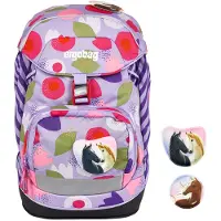 Ergobag Cartable - Prime - Flower PowBear - - UneTaille - Cartable