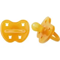 Hevea Tétine - 0-3 Mois - 2 Pack - Caoutchouc Naturel - - 0-3 mois - Tétine