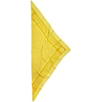 Lala Berlin Écharpe - Triangle Trinity Classic+ M - Jaune - - UneTaille - Écharpe