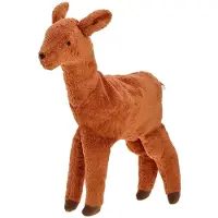Senger Naturwelt Coussin chauffant - Grand - Cerf - Marron - - UneTaille - Peluche
