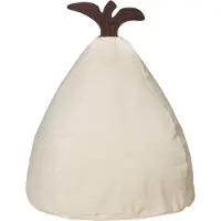 Ferm Living Pear Pouf Natural