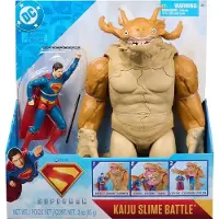 Superman Battle Pack And Kaiju Monster Beige