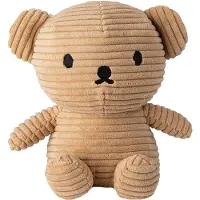 Bon Ton Toys Peluche - 17 cm - Boris Bear ECO Corduroy - Beige - - UneTaille - Peluche