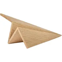 Boyhood Avion en papier - Maverick - Large - Oak - - UneTaille - Décoration