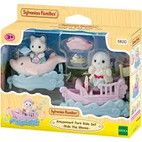 Sylvanian Families Sea rovers et figurines de bébé dans le parc d'attractions