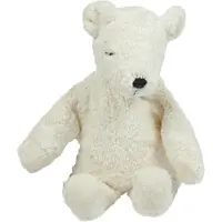 Senger Naturwelt Coussin chauffant - Petit - 30 cm - Ours polair - - UneTaille - Peluche