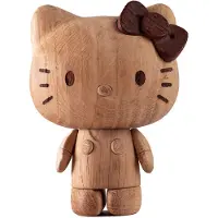 Boyhood Hello Kitty - Small - Oak - - UneTaille - Décoration
