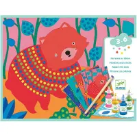 Djeco Coffret de peinture - Peinture au bâton - - UneTaille - Set de Création