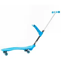 Ookkie Skateboard - Kids Apprenant Skateboard - Bleu - - UneTaille - Skateboard