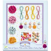 Djeco Perles - Poupées - - UneTaille - Perles