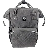 Dooky Sac à Langer Sac à Dos - Grand - Grey Melange - - UneTaille - Sac à Langer