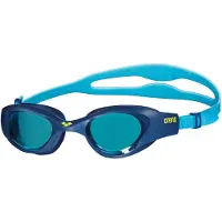 Arena Lunettes de sport 'The One' bleu / aqua / vert clair