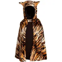 Den Goda Fen Costumes - Tigre - Marron/Noir - - 3-7 ans (98-122) - Costumes