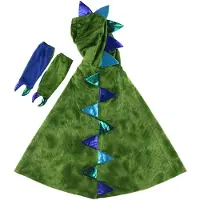 Great Pretenders Déguisement - Dragon av. Griffes - Vert - - 5-6 ans (110-116) - Costumes