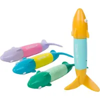 Speedo Jouets de plongée Spinning - Bâtons sous-marins colorés - Set de 4 pièces