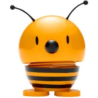 Hoptimist Baby Bee - 7 cm - Jaune - - UneTaille - Figure décorative