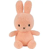 Nijntje assise en éponge Peach 23cm