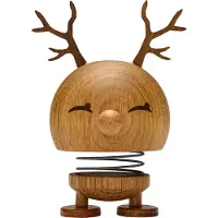 Hoptimist Renne Bimble - Medium+ - 14 cm - Oak - - UneTaille - Décoration