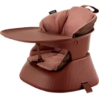 Hannie Chaise Haute - Portable - Mahogany Red - - UneTaille - Chaise Haute