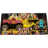 Monster Jam Voitures - 5 pces - Country Jams - - UneTaille - Voiture