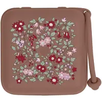 BIBS X Liberty Boîte à tétines - 7x5 cm - Marmotte - - UneTaille - Boîte