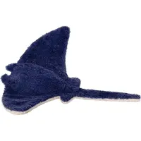 Senger Naturwelt Coussin chauffant - Petit - Rayon - Bleu - - UneTaille - Peluche