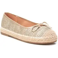 Xti 144027 Ballet Pumps Doré EU 38 Femme