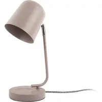 Present Time - Lampe de table Encantar - Gris chaud