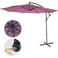 Mendler Parasol déporté Terni Ø 3m inclinable