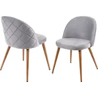 MCW Chaise de salle à manger -D53 (lot de 2)