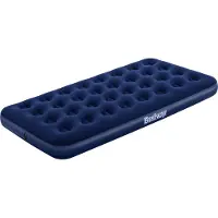 Bestway Inflatable Flocked Mattress 188x99x22 Cm Clair