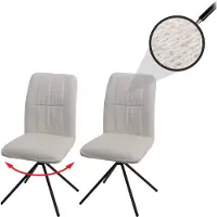 MCW Chaise de salle à manger -N99 (lot de 2)