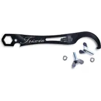 Pedro´s Trixie Multitool 6 fonctions, pour Fixies, noir
