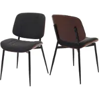 MCW Chaise de salle à manger -O44 (lot de 2)