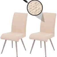 MCW Chaise de salle à manger -G55 (lot de 2)